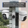 Tapo C51A - Cámara de vigilancia Wi-Fi para Exteriores 360°, visión Nocturna a Todo Color 2k (3 MP), detección Personas con IA