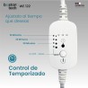 Boston Tech WE122 Lámpara de infrarrojos sobremesa fisioterapia dispositivo Termico potencia 200W alivio dolores y tensiones