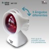 Boston Tech WE122 Lámpara de infrarrojos sobremesa fisioterapia dispositivo Termico potencia 200W alivio dolores y tensiones