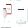 Garza Smart - Termostato Inalámbrico Wifi Inteligente para caldera y calefacción, programable, pantalla táctil, Wifi 2.4GHz,