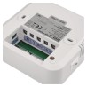 Emos Termostato de ambiente digital compatible con OpenTherm, programable, cableado, de montaje en superficie, blanco, 12,6 x