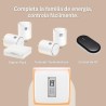 Netatmo Termostato Inteligente y Conectado de Ahorro de energía, WiFi, controla la calefacción de Forma remota Mediante la