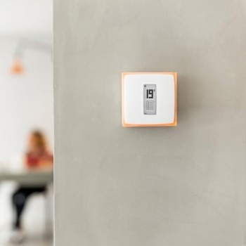 Netatmo Termostato Inteligente y Conectado de Ahorro de energía, WiFi, controla la calefacción de Forma remota Mediante la