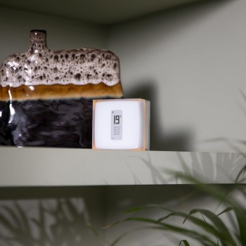 Netatmo Termostato Inteligente y Conectado de Ahorro de energía, WiFi, controla la calefacción de Forma remota Mediante la