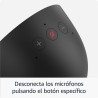 Amazon Echo Spot (última generación) | Despertador inteligente con sonido de calidad y Alexa | Blanco