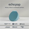 Echo Pop (Última generación) | Altavoz inteligente Bluetooth con Alexa de sonido potente y compacto | Antracita