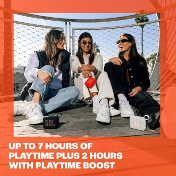 JBL GO 4, Altavoz inalámbrico portátil con Bluetooth, resistente al agua y al polvo IP67, hasta 7h de reproducción más 2h extra