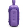JBL GO 4, Altavoz inalámbrico portátil con Bluetooth, resistente al agua y al polvo IP67, hasta 7h de reproducción más 2h extra