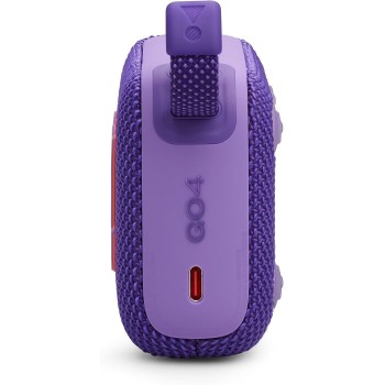 JBL GO 4, Altavoz inalámbrico portátil con Bluetooth, resistente al agua y al polvo IP67, hasta 7h de reproducción más 2h extra