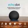 Echo Dot (Última generación) | Altavoz inteligente wifi y Bluetooth con Alexa, con sonido más potente y de mayor amplitud |