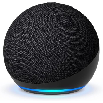 Echo Dot (Última generación) | Altavoz inteligente wifi y Bluetooth con Alexa, con sonido más potente y de mayor amplitud |