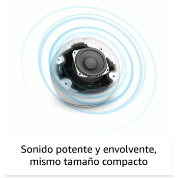 Echo Dot (Última generación) | Altavoz inteligente wifi y Bluetooth con Alexa, con sonido más potente y de mayor amplitud |