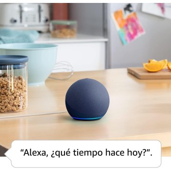 Echo Dot (Última generación) | Altavoz inteligente wifi y Bluetooth con Alexa, con sonido más potente y de mayor amplitud |