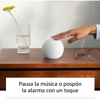 Echo Dot (Última generación) | Altavoz inteligente wifi y Bluetooth con Alexa, con sonido más potente y de mayor amplitud |