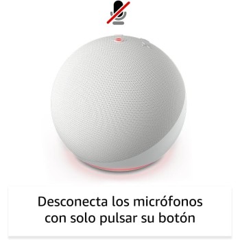 Echo Dot (Última generación) | Altavoz inteligente wifi y Bluetooth con Alexa, con sonido más potente y de mayor amplitud |