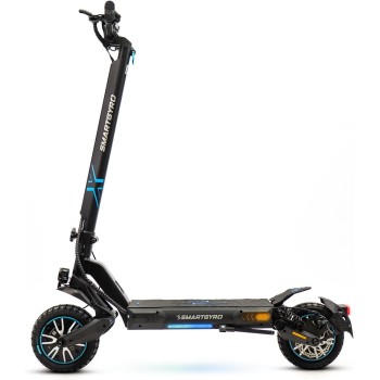 smartGyro Dual MAX 2 - Patinete Eléctrico, 2 Motores de 48V, 1000W Pot. Máxima, Batería 15Ah, Smart Core, Autonomía 60 Km,