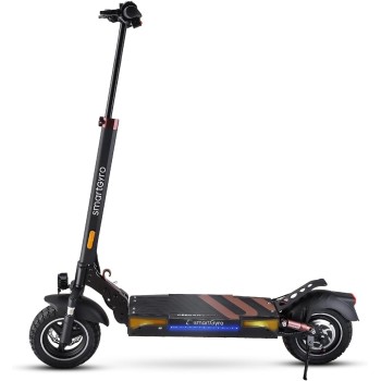 smartGyro Dual MAX 2 - Patinete Eléctrico, 2 Motores de 48V, 1000W Pot. Máxima, Batería 15Ah, Smart Core, Autonomía 60 Km,
