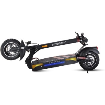 smartGyro Dual MAX 2 - Patinete Eléctrico, 2 Motores de 48V, 1000W Pot. Máxima, Batería 15Ah, Smart Core, Autonomía 60 Km,
