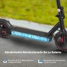 iScooter 8.5" Patinete Electrico Plegable para Adolescentes Y Adultos, 350W Motor, Autonomía 30KM, MAX 25 KM/H, 187.2WH Batería,
