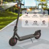 iScooter 8.5" Patinete Electrico Plegable para Adolescentes Y Adultos, 350W Motor, Autonomía 30KM, MAX 25 KM/H, 187.2WH Batería,