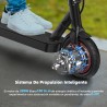 iScooter 8.5" Patinete Electrico Plegable para Adolescentes Y Adultos, 350W Motor, Autonomía 30KM, MAX 25 KM/H, 187.2WH Batería,