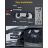 GKU Dashcam Cámara Coche 4K+1080P, 5GHz WiFi &GPS, 1.5'' IPS Dash CAM Coche con Tarjeta SD de 64GB,Camara Coche Grabadora,170°