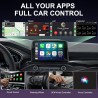 Adaptador CarPlay Inalámbrico – Adaptador Android Auto Inalámbrico, Wi-Fi 5,8GHz Plug & Play, Mini y Estable, iOS 10+/Android