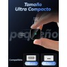 H3 Adaptador CarPlay Inalámbrico para iPhone - Convertidor de Cableado a Inalámbrico, Plug and Play USB-A/Type-C, Compatible con