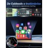 H3 Adaptador CarPlay Inalámbrico para iPhone - Convertidor de Cableado a Inalámbrico, Plug and Play USB-A/Type-C, Compatible con