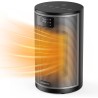 Calefactor Bajo Consumo,1500W PTC Ceramico Radiador Electrico, 4 Modos, Temporizador 8H, Modo ECO, Protección