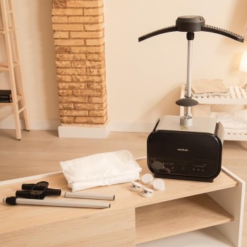 Cecotec Maniquí de Planchado y Secado IronHero 1200 Mannequin Dry. 1200 W, Elimina Arrugas y Desodoriza, Camisa y pantalón,