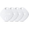 ATUVOS Air Tag Smart Tracker 2 Pack Negro, Buscador de Objetos Bluetooth Funciona con Buscar Apple (Sólo iOS, Android no