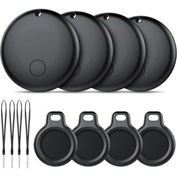 Ajblg Android Smart Tag, Tracker Compatible con Google Find Hub App (Sólo Android), Localizador Bluetooth, Rastreador para