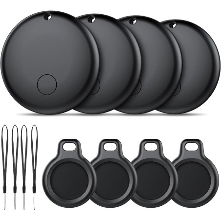 Ajblg Android Smart Tag, Tracker Compatible con Google Find Hub App (Sólo Android), Localizador Bluetooth, Rastreador para