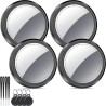 Air Tracker Tags 4 Pack, Buscador de Objetos Bluetooth Funciona con Buscar Apple (sólo iOS), Localizador Bluetooth, Rastreador
