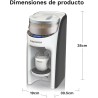 Baby Brezza - Formula Pro Advanced, Preparador de Biberones Automático y Dosificador de Fórmula, Máquina para hacer Biberones,
