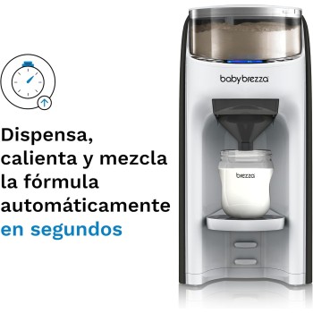 Baby Brezza - Formula Pro Advanced, Preparador de Biberones Automático y Dosificador de Fórmula, Máquina para hacer Biberones,
