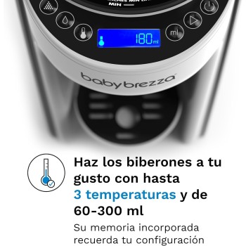 Baby Brezza - Formula Pro Advanced, Preparador de Biberones Automático y Dosificador de Fórmula, Máquina para hacer Biberones,