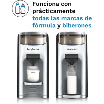 Baby Brezza - Formula Pro Advanced, Preparador de Biberones Automático y Dosificador de Fórmula, Máquina para hacer Biberones,