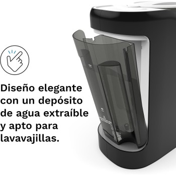 Baby Brezza - Formula Pro Advanced, Preparador de Biberones Automático y Dosificador de Fórmula, Máquina para hacer Biberones,