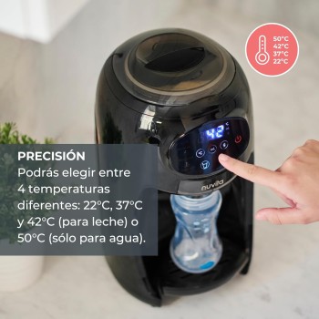 Nuvita 1180 Lattespresso - Preparador instantáneo de leche en polvo, dosificación precisa, calentamiento y mezcla, 4