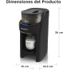 Baby Brezza - Formula Pro Advanced, Preparador de Biberones Automático y Dosificador de Fórmula, Máquina para hacer Biberones,