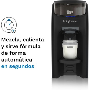 Baby Brezza - Formula Pro Advanced, Preparador de Biberones Automático y Dosificador de Fórmula, Máquina para hacer Biberones,