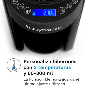Baby Brezza - Formula Pro Advanced, Preparador de Biberones Automático y Dosificador de Fórmula, Máquina para hacer Biberones,