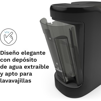 Baby Brezza - Formula Pro Advanced, Preparador de Biberones Automático y Dosificador de Fórmula, Máquina para hacer Biberones,
