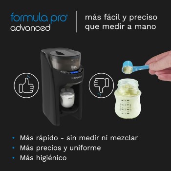 Baby Brezza - Formula Pro Advanced, Preparador de Biberones Automático y Dosificador de Fórmula, Máquina para hacer Biberones,