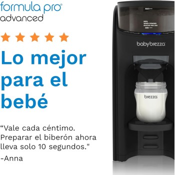 Baby Brezza - Formula Pro Advanced, Preparador de Biberones Automático y Dosificador de Fórmula, Máquina para hacer Biberones,