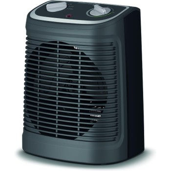Rowenta Comfort Compact - Calefactor bajo consumo 2000 W, 2 velocidades, termostato mecánico función anti-heladas, Silence 44