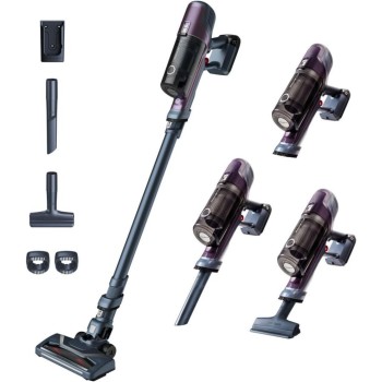 Rowenta XPert 6.60 - Aspiradora escoba versátil sin cable, con 3 funciones en 1 multiespacios, batería de litio, 2 velocidades,