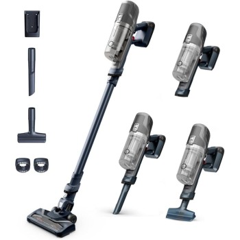 Rowenta XPert 6.60 - Aspiradora escoba versátil sin cable, con 3 funciones en 1 multiespacios, batería de litio, 2 velocidades,